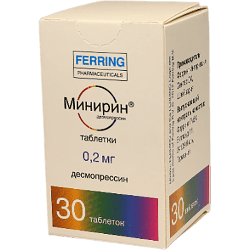 Minirin 0,2 mq 30 əd