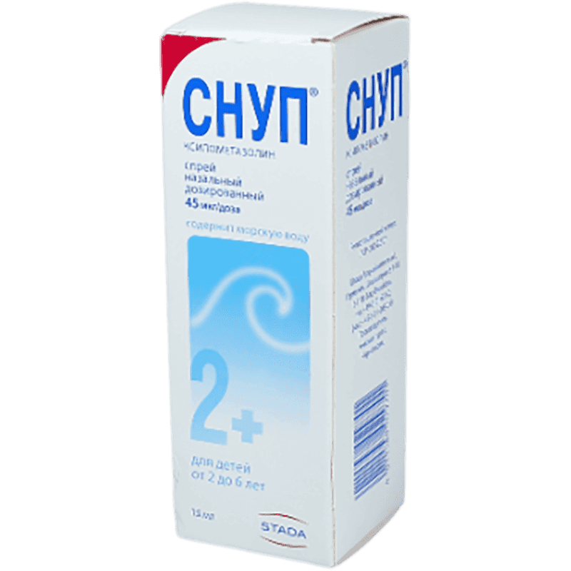 Snup 0,05% 15 ml