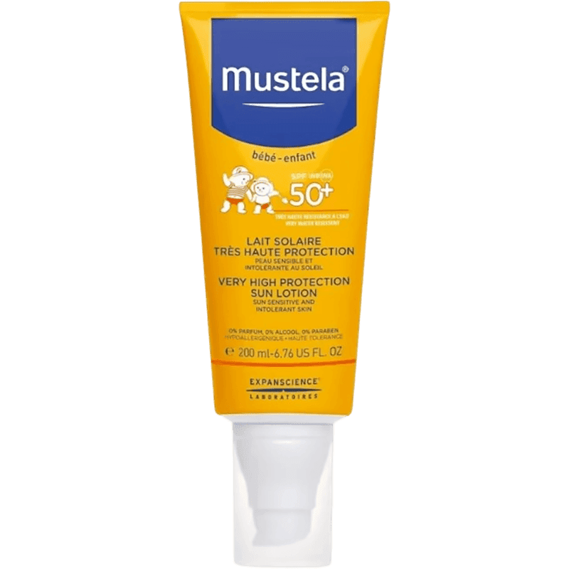 Mustela Yüksək qorunma, günəş losyonu SPF50+, 200 ml