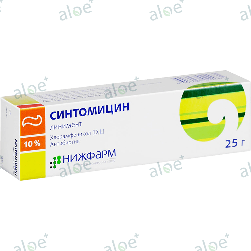Sintomisin 10% 25 q