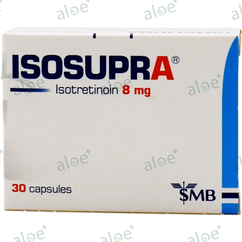 İsosupra 8 mg. 30 əd.