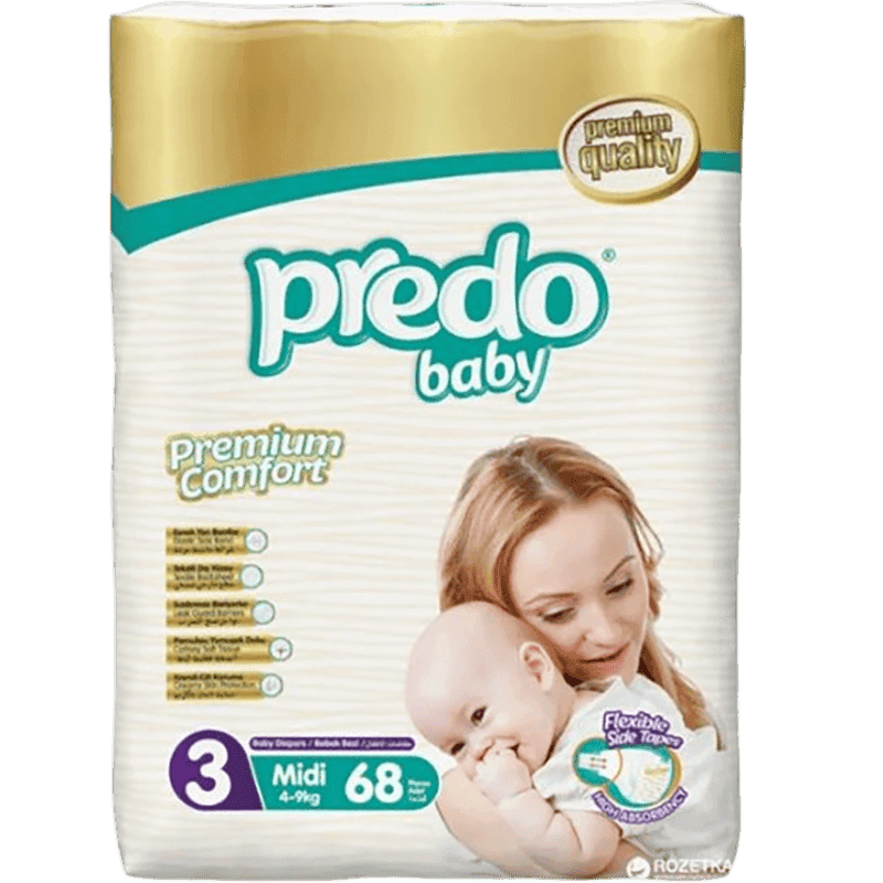 Baby-3 bezlər, 5-9 kq Jumbo, 68 əd