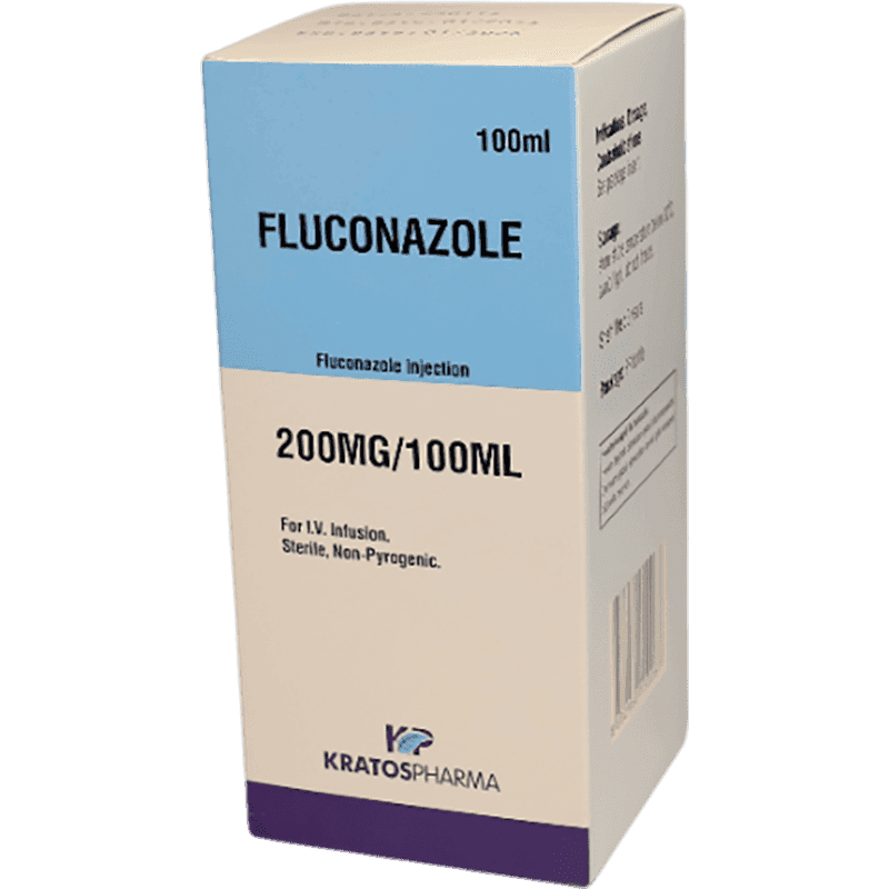 Fluconazole 200 mq 100 ml