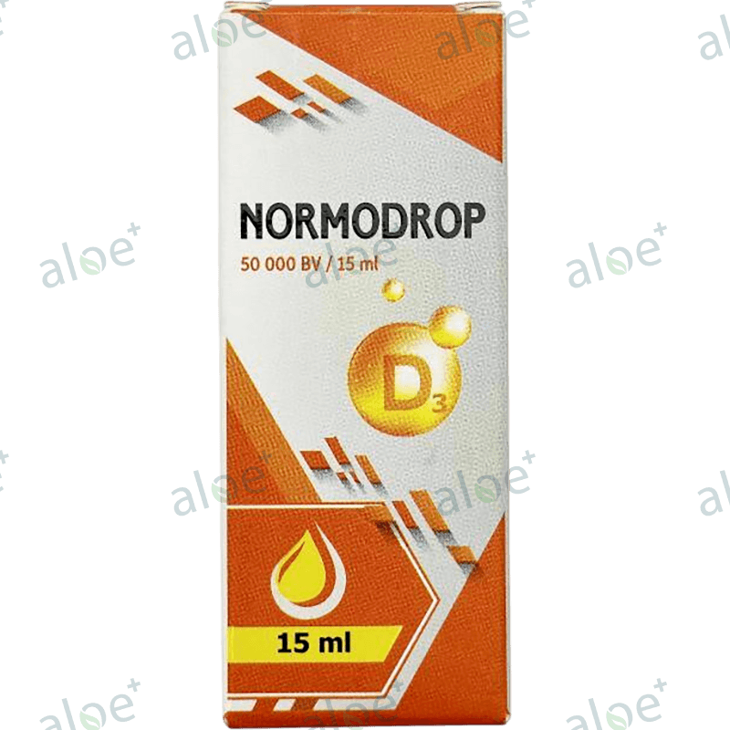Normodrop 50.000 İ.U 15 ml.