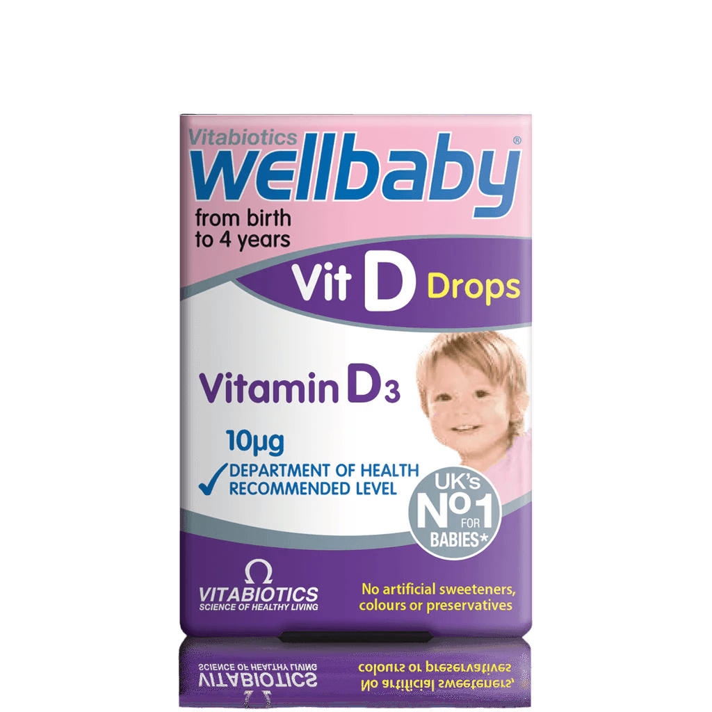 Wellbeybi Vitamin D 30 ml