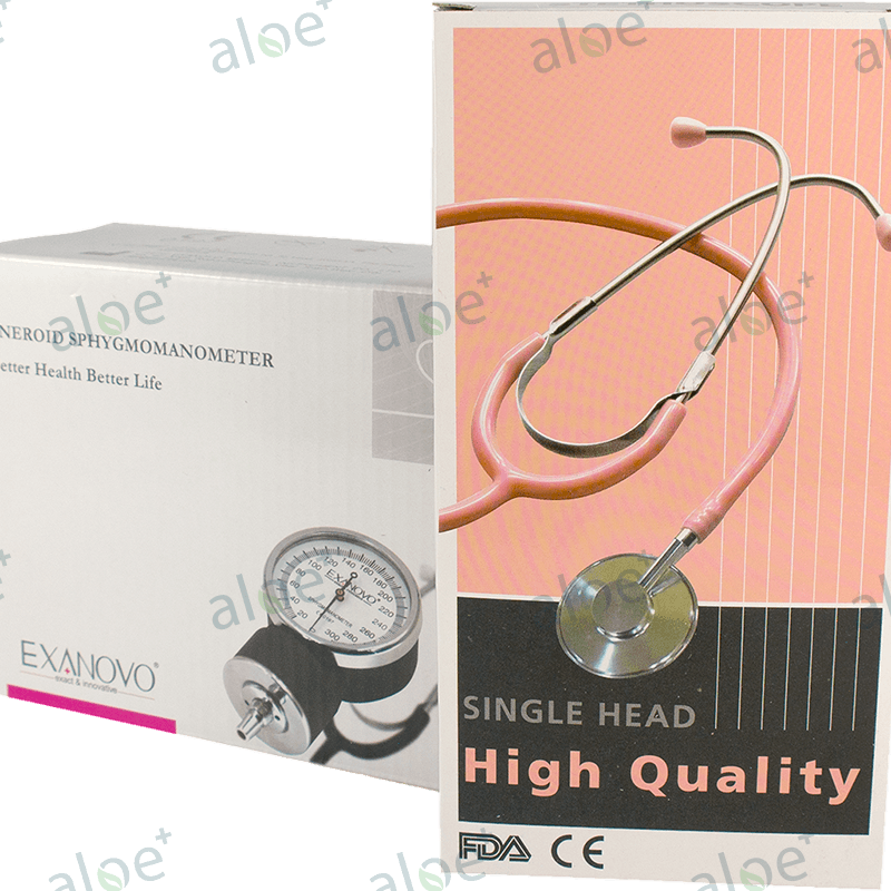 Exanova mexaniki tonometr + fonendoskop