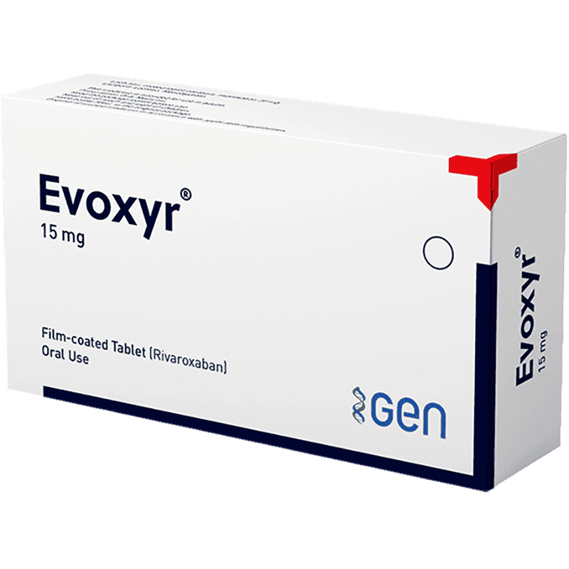 Evoxyr 15 mq 28 əd.