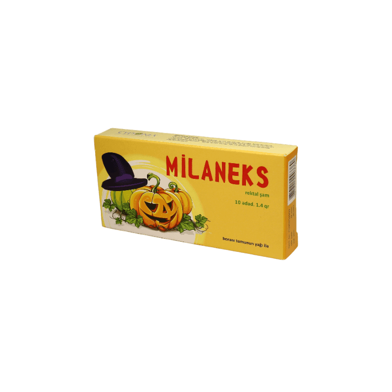 Milaneks 1,4 q 10 əd