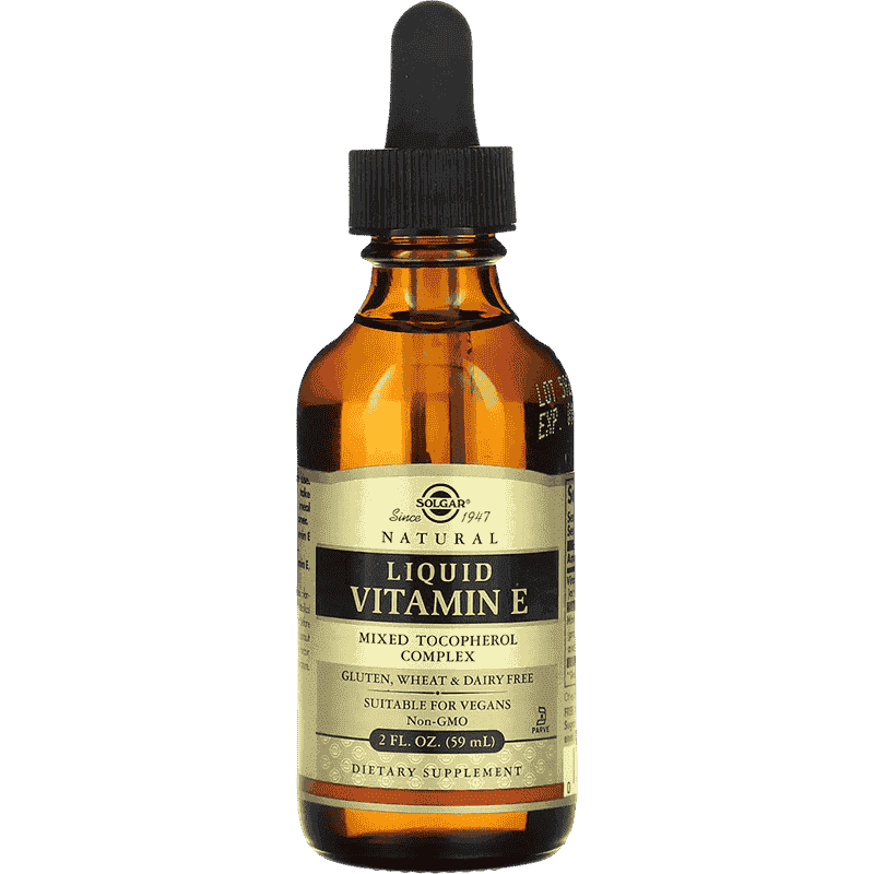 Solgar Maye Vitamin E, 59 ml
