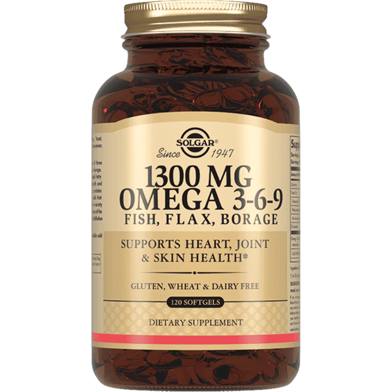Solgar Omega-3-6-9, 1300 mq 120 əd