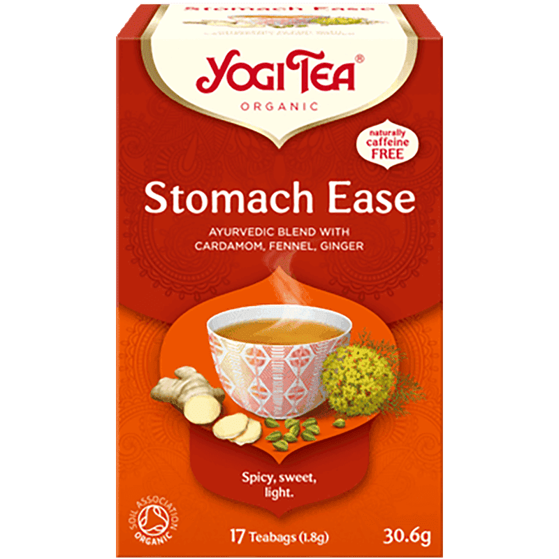 Yogi Tea Mədə rahatlaması 17 əd