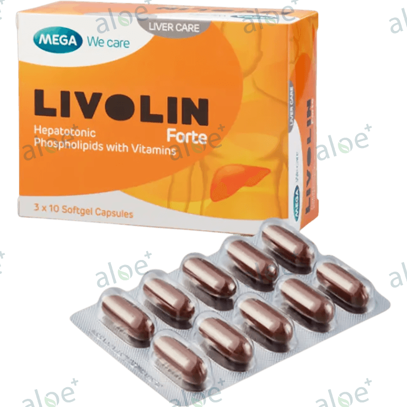 Livolin forte 300 mq 30 əd
