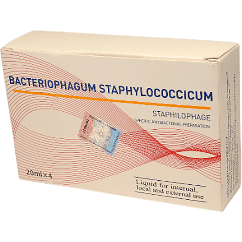 Stafilofag 20 ml 4 əd