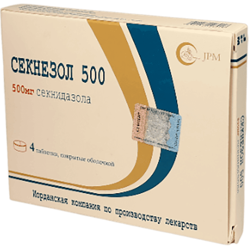 Secnezole 500 mq 4 əd