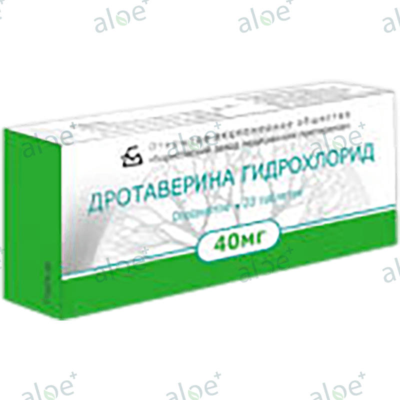 Drotaverin 40 mq 20 əd