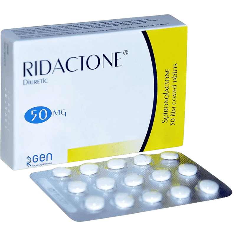 Ridactone 50 mq 30 əd.