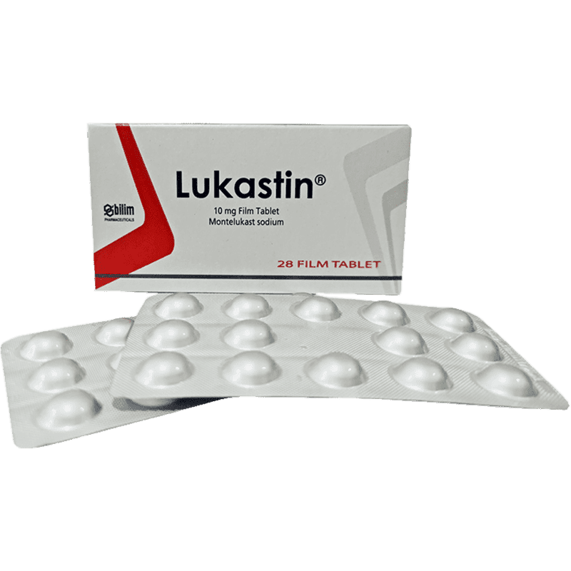 Lukastin 10 mq 28 əd.