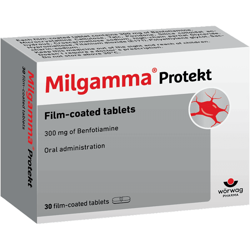 Milgamma Protekt 300 mq 30 əd.
