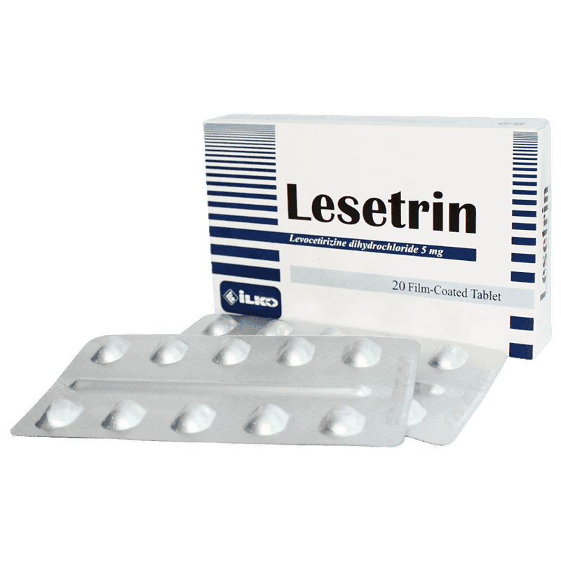 Lesetrin 5 mq 20 əd.