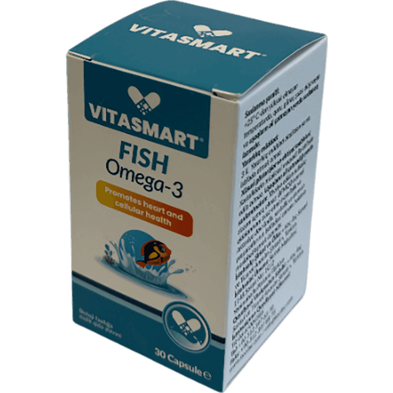Vitasmart fish omega-3, 30 əd