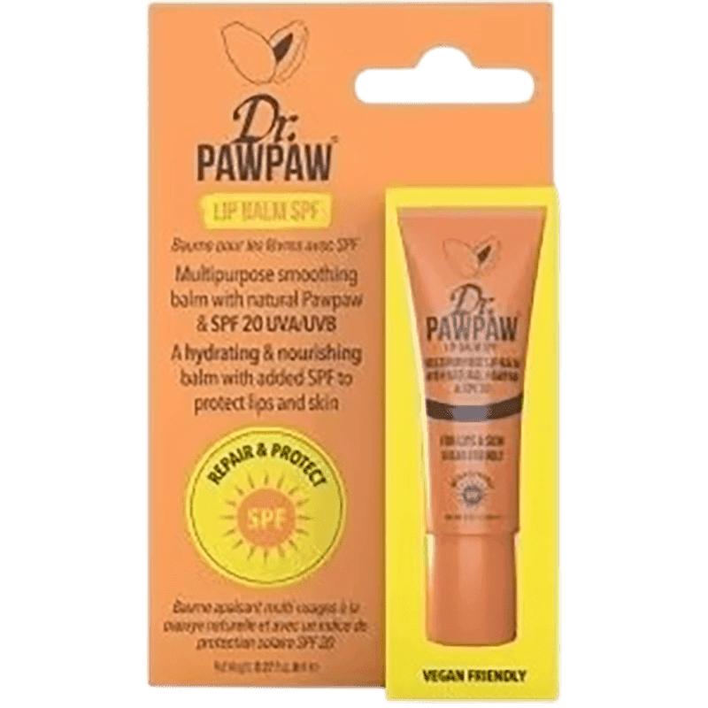 Bərpaedici və qoruyucu dodaq balzamı SPF  8 ml