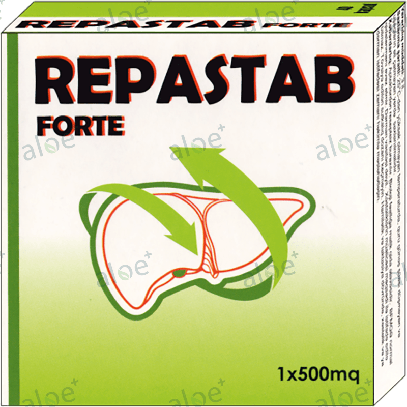 Repastab forte 500 mq 40 əd