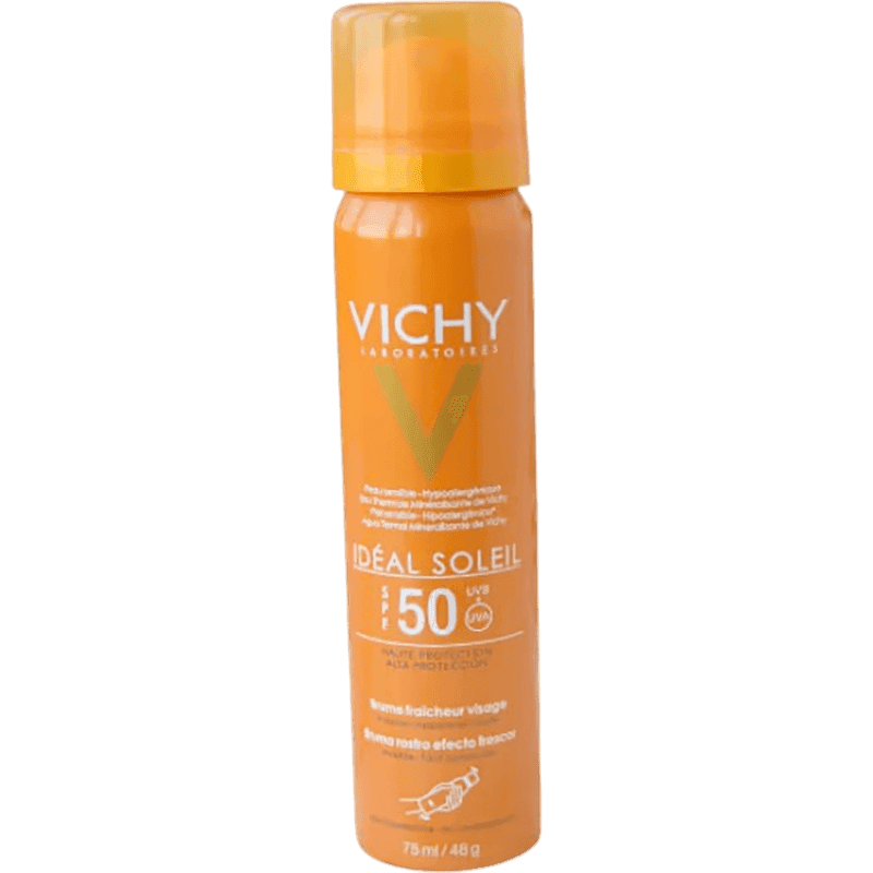Vichy Anthelios yağlı və qarışıq dərilər üçün günəşdən qoruyucu sprey SPF50, 75 ml