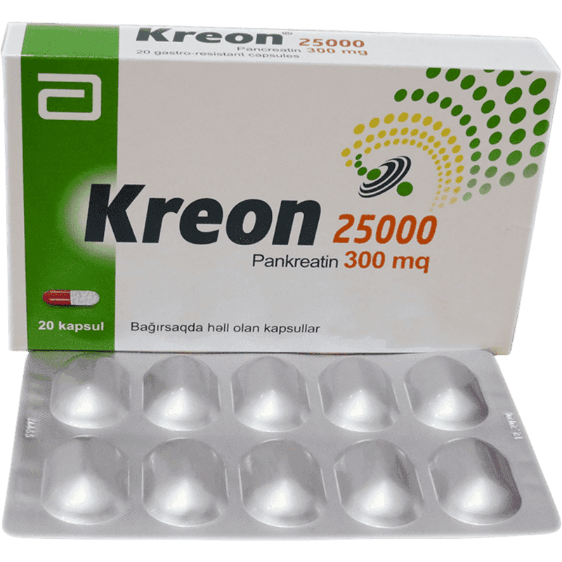 Kreon 25000 əd.
