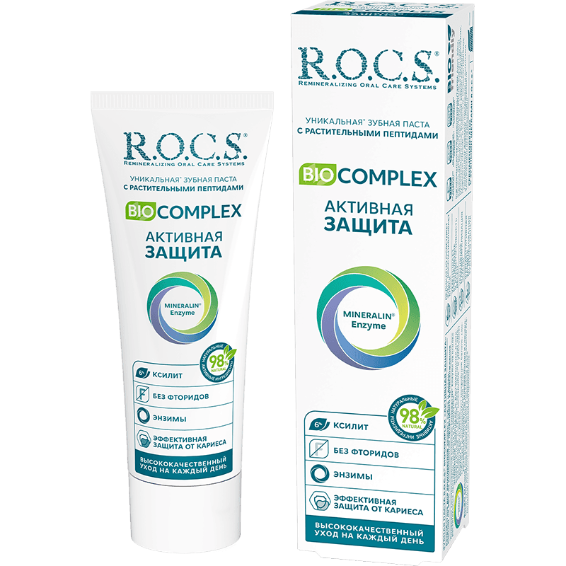 Roks Biocomplex diş pastası 94 q