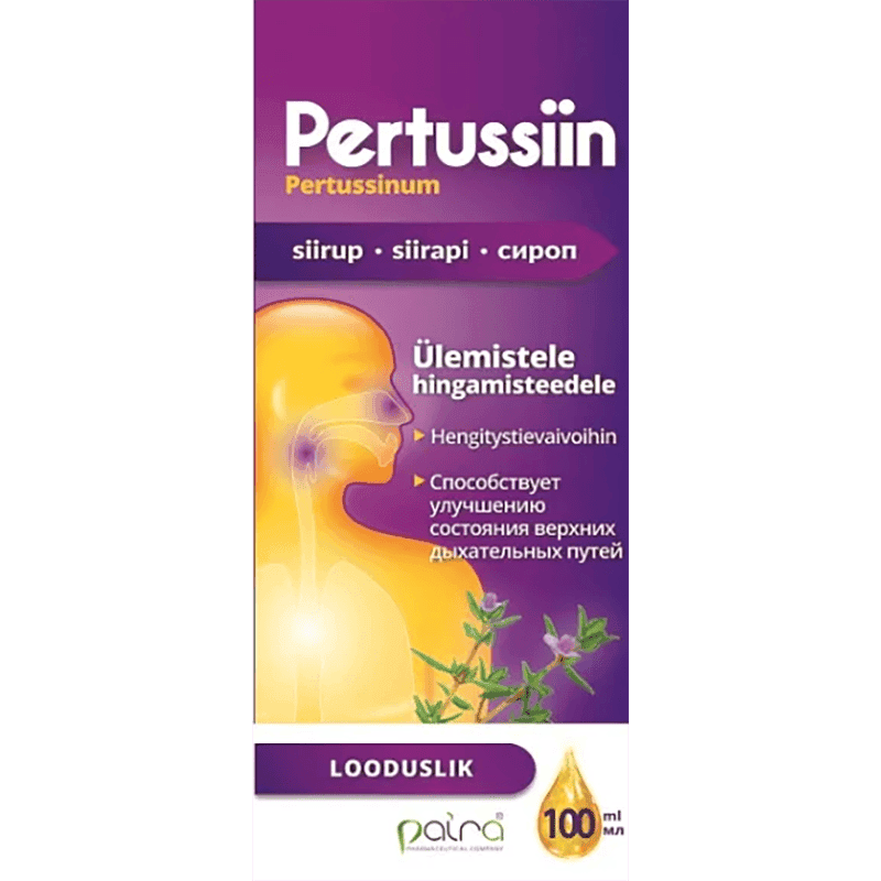 Pertussiin 100 ml
