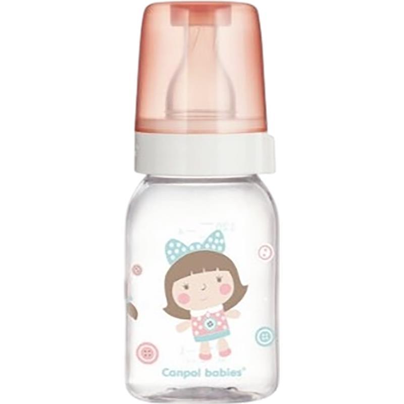 Canpol Babies qidalanma üçün Naxışlı şüşə butulka 240 ml