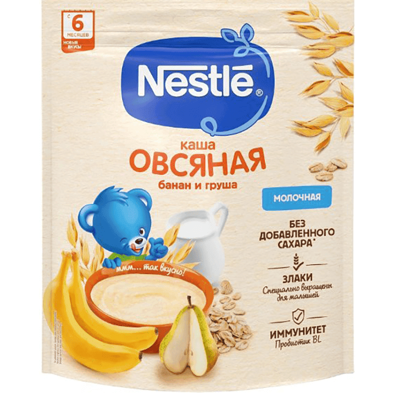 Nestle uşaq üçün sıyıq(armud və banan) 200 q