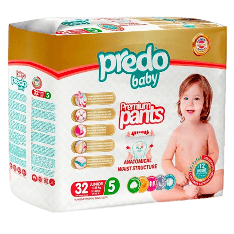 Predo-5 Baby bez-tuman, 11-25 kq, 32 əd