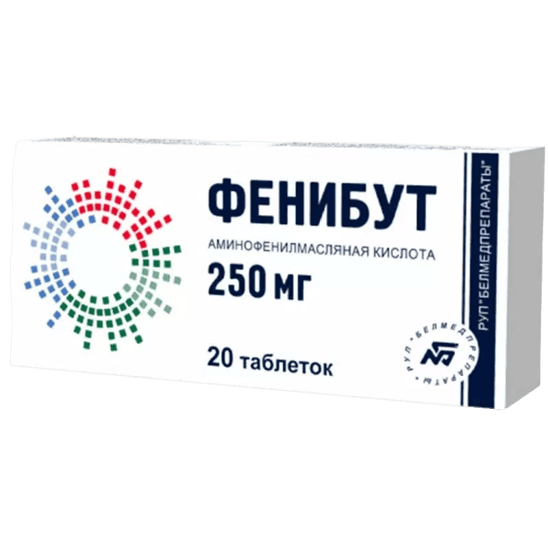 Phenibut 250 mq 20 əd