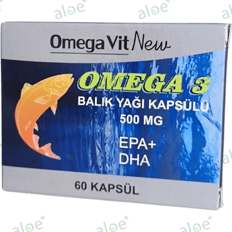Omegavit Omega 3 60 əd.