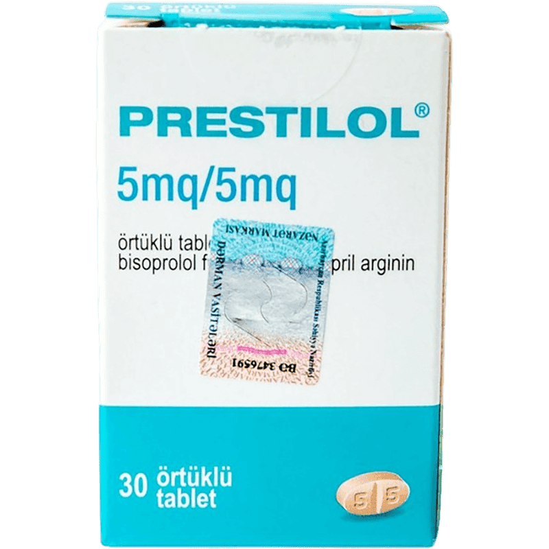 Prestilol 5/5 mq 30 əd.