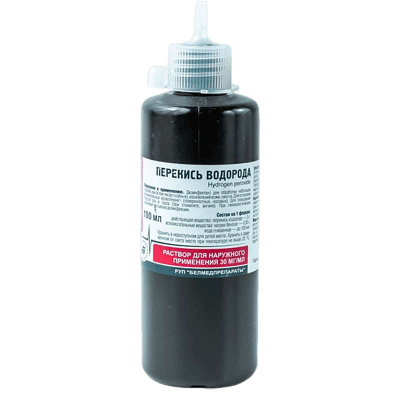 Hidrogen peroksid 3% 100 ml