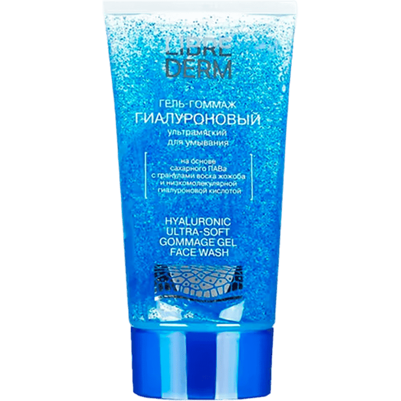 Yuma üçün hialuron gel-gommage ultra yumşaq 150 ml