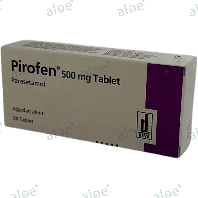 Parasetamol 0.5 q 20 əd