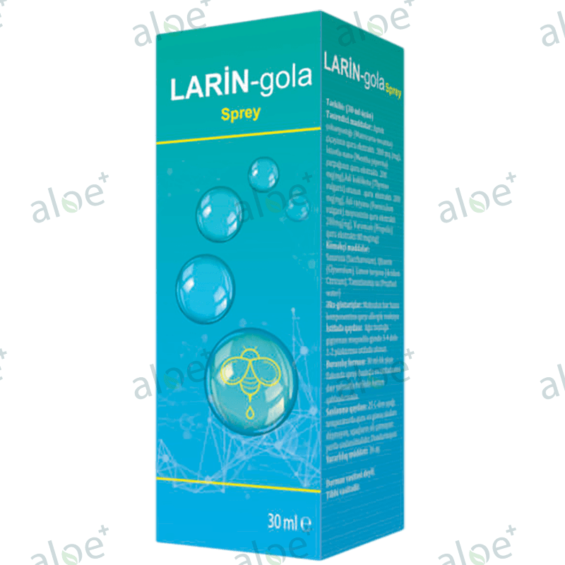 Laryn Gola (mentol-bal-portağal-Vitamin C) 36 əd.