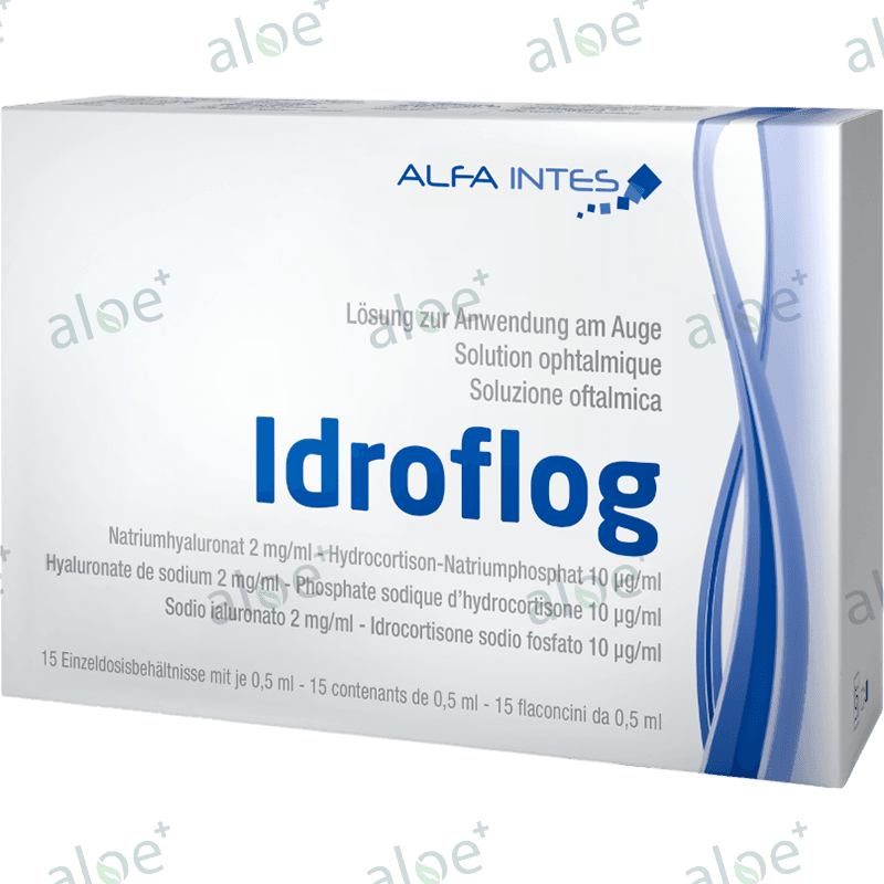 İdroflog 0,5 ml 15 əd