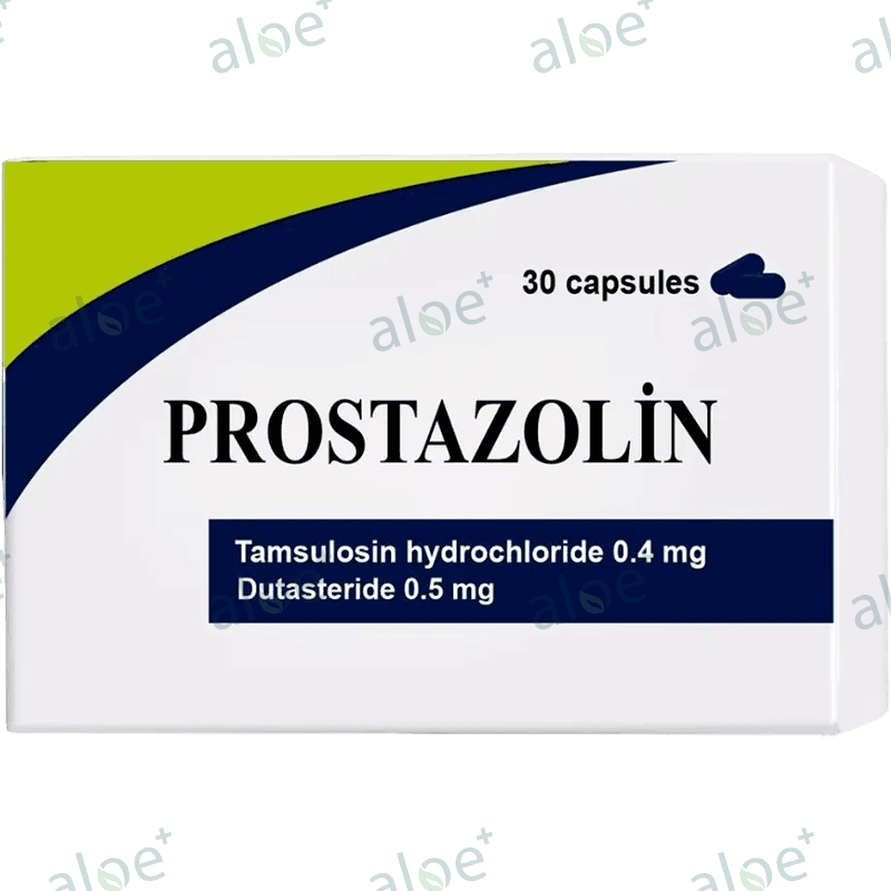 Prostazolin 0,5 + 0,4 mq 30 əd