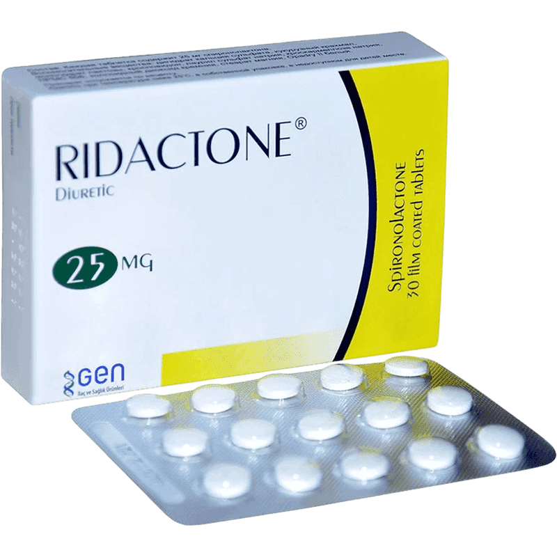 Ridactone 25 mq 30 əd.