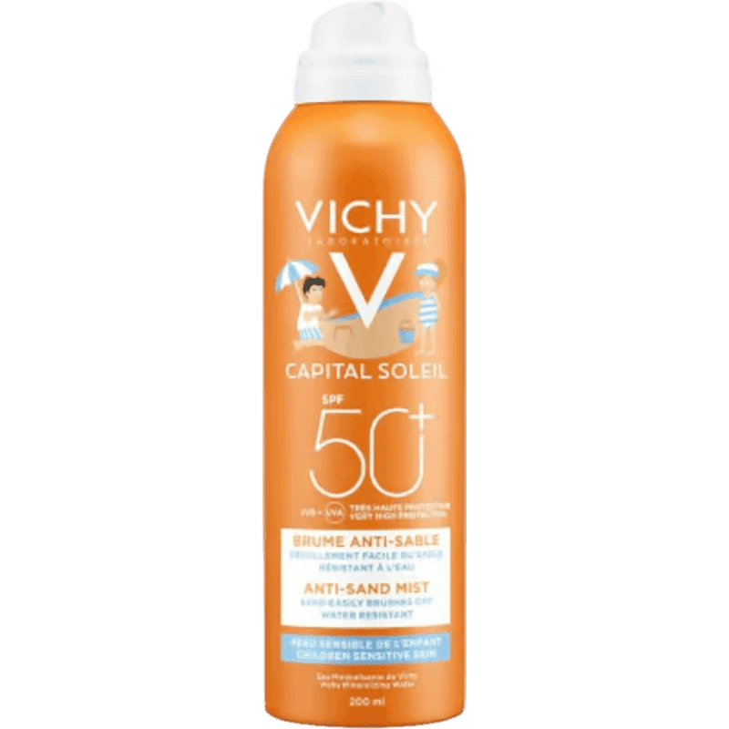 Vichy CS anti-sund uşaqlar üçün günəşdən qoruyucu sprey SPF50, 200 ml