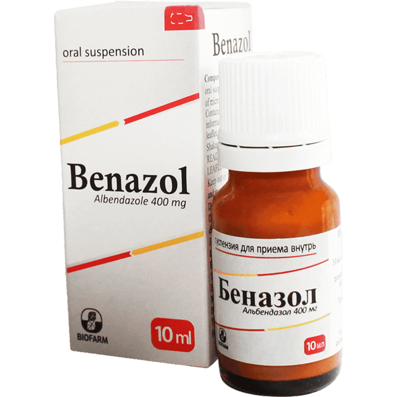 Benazol 10 ml