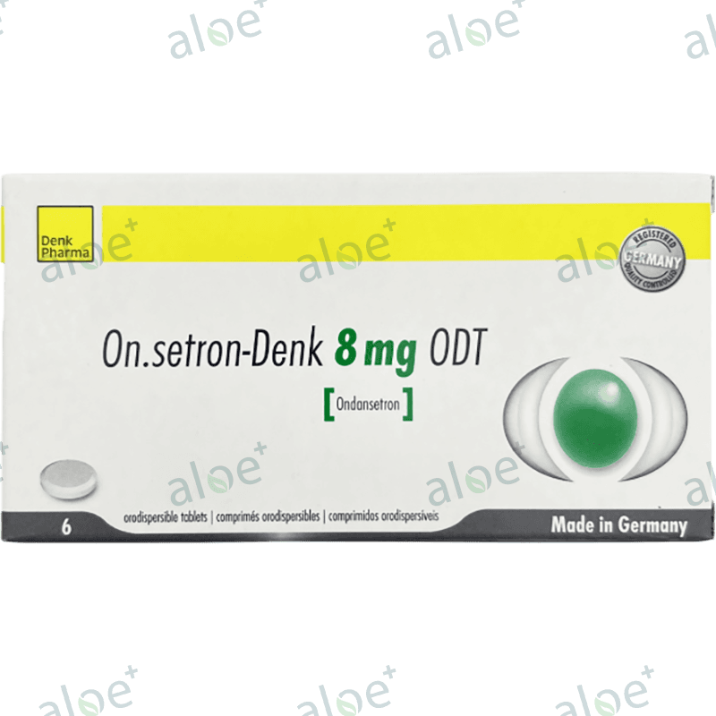 Onsetron-denk ODT 8 mq 6 əd