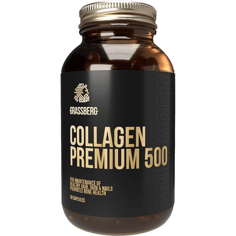 Grassberg Kollagen Premium 500 mq 60 əd