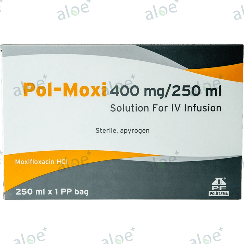 Pol-Moxi 400 mq/250 ml