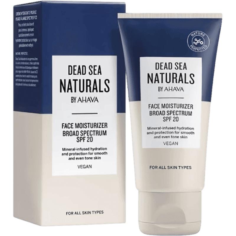 Ahava Nəmləndirici üz kremi SPF20, 50 ml