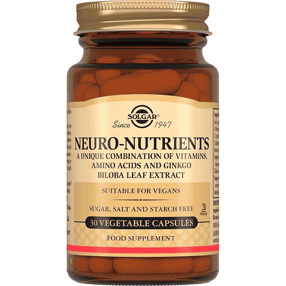 Solgar Neuro-nutrients, 30 əd